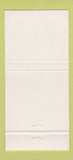 Matchbook Cover - Hamline University St Paul MN 30 Strike