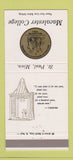 Matchbook Cover - Macalester College St Paul MN 30 Strike