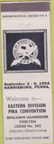 Matchbook Cover - Matchbook Cover Moose Lodge Steelton PA white Harrisburg