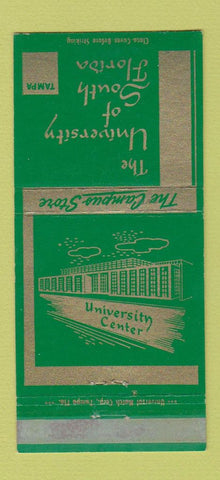 Matchbook Cover - University of South Florida Tampa FL WEAR 30 Strike