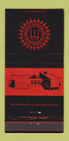 Matchbook Cover - Georgia Center Continuing Education Athens GA 30 Strike
