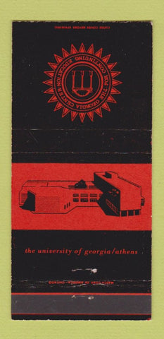 Matchbook Cover - Georgia Center Continuing Education Athens GA 30 Strike