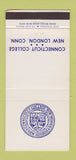 Matchbook Cover - Connecticut College New London CT 30 Strike