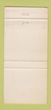 Matchbook Cover - Connecticut College New London CT 30 Strike