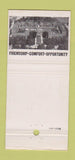 Matchbook Cover - Cary Club Purdue University West Lafayette IN 30 Strike