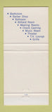 Matchbook Cover - University of Kentucky Wildcats Lexington KY 30 Strike