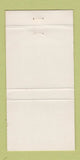 Matchbook Cover - Mister Penguin Texedo WEAR 30 Strike