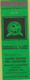 Matchbook Cover - Matchbook Cover Moose Lodge Steelton PA green Harrisburg