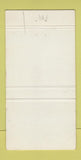 Matchbook Cover - Vito's Cafe London ON 30 Strike