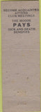 Matchbook Cover - Matchbook Cover Moose Lodge Shamokin PA
