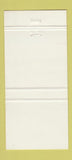 Matchbook Cover - Orchid Restaurant London ON PINK 30 Strike