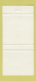 Matchbook Cover - Orchid Restaurant London ON YELLOW 30 Strike