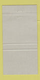 Matchbook Cover - London Cafe Restaurant London ON 30 Strike