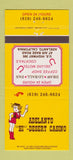 Matchbook Cover - Adelanto Hi Desert Casino CA 30 Strike