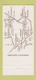 Matchbook Cover - Adelanto Hi Desert Casino CA 30 Strike