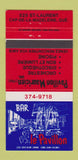 Matchbook Cover - Le Pavillon Cap De La Madeleine QC 30 Strike