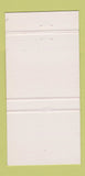Matchbook Cover - Le Pavillon Cap De La Madeleine QC 30 Strike