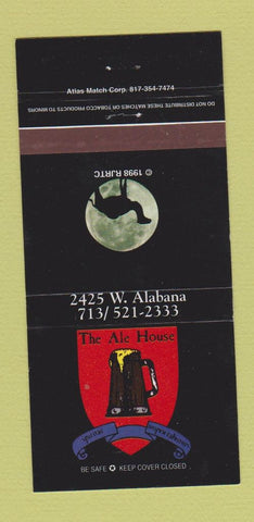 Matchbook Cover - Camel Cigarettes Ale House 30 Strike