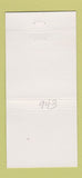 Matchbook Cover - Camel Cigarettes Ale House 30 Strike