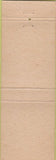 Matchbook Cover - Matchbook Cover Moose Lodge Hickory NC