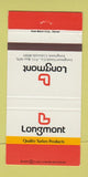 Matchbook Cover - Longmont Turkey Products Colorado 30 Strike