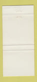 Matchbook Cover - Rockford Country Club IL? WEAR 30 Strike