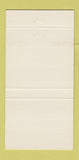 Matchbook Cover - Eastern Slope Services Mammoth Lakes CA 30 Strike