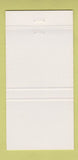 Matchbook Cover - Cliffords Restaurant Hales Corners WI YELLOW 30 Strike