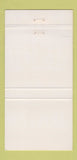 Matchbook Cover - Burton's Family Restaurants North Cape May NJ? 30 Strike
