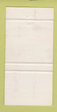 Matchbook Cover - Yeoman Steak Lobster Toronto ON 30 Strike