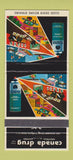 Matchbook Cover - Canada Drug Stores Montreal QC Deodorant  30 Strike