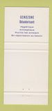 Matchbook Cover - Canada Drug Stores Montreal QC Deodorant  30 Strike