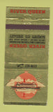 Matchbook Cover - River Queen Restaurant Portland OR 30 Strike