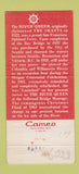 Matchbook Cover - River Queen Restaurant Portland OR 30 Strike