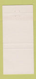 Matchbook Cover - George's Cafe Restaurant Sydney Australia 30 Strike