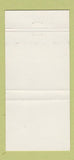 Matchbook Cover - Indianhead Golf Club 30 Strike
