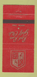 Matchbook Cover - Red Run Golf Club Royal Oak MI 30 Strike