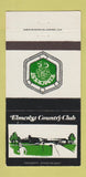 Matchbook Cover - Elmcrest Country Club 30 Strike