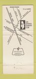 Matchbook Cover - Los Coyotes Country Club Buena Park CA 30 Strike
