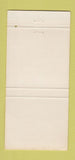 Matchbook Cover - Ozaukee Country Club Mequon WI 30 Strike