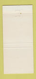 Matchbook Cover - Pine Lake Country Club 30 Strike