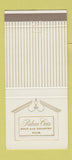 Matchbook Cover - Palma Ceia Golf Country Club 30 Strike