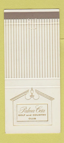 Matchbook Cover - Palma Ceia Golf Country Club 30 Strike