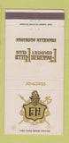 Matchbook Cover - Franklin Hills Country Club Franklin MI WEAR 30 Strike