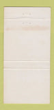 Matchbook Cover - Marco Shores Country Club FL? 30 Strike