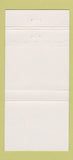 Matchbook Cover - Ozaukee Country Club Mequon WI 30 Strike