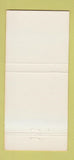 Matchbook Cover - Bellvedere Lounge 30 Strike