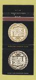 Matchbook Cover - Wheeling Country Club 30 Strike