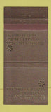 Matchbook Cover - Vista Valencia Golf Course Valencia CA WEAR 30 Strike