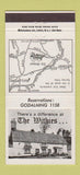 Matchbook Cover - The Withies Compton UK England 30 Strike